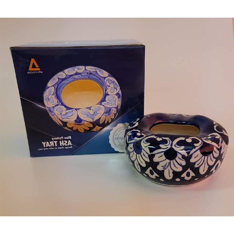 lamerdata Hand Painted Ashtray Wayfair